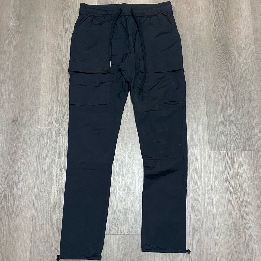 Pacsun Cargo Jogger - Black/Medium
